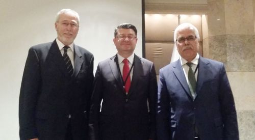 Müftü Şerif, İstanbul'da bir dizi temaslarda bulundu