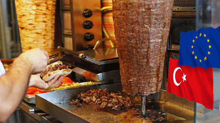 AB, Türk dönerini tescile hazırlanıyor