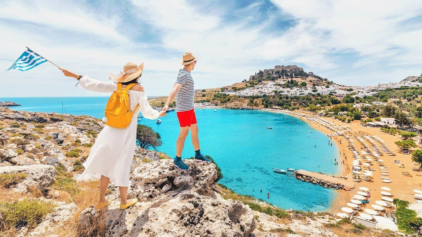 2024 yılının ilk çeyreğinde Yunanistan’a gelen turist sayısı açıklandı