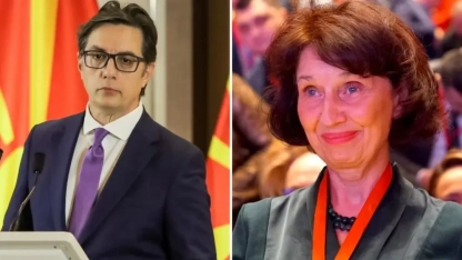 Kuzey Makedonya'da ikinci tur seçimlerinde yarışacak adaylar belli oldu