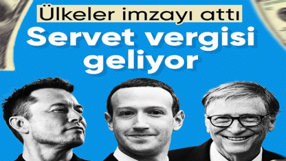 Servet vergisi geliyor!