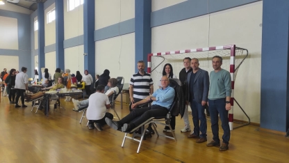 Celal Bayar Azınlık Lisesi'nde kan bağışı etkinliği başarıyla gerçekleşti