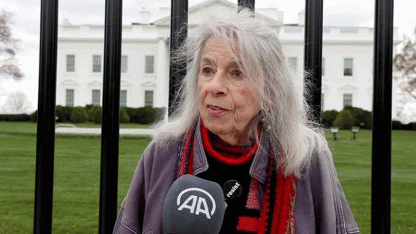 Yahudi kadın Gazze'deki soykırımı dünyaya böyle haykırdı!