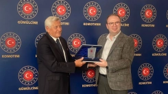 Gümülcine Başkonsolosluğu’nun emektarı Ramadan Duban’a duygusal veda