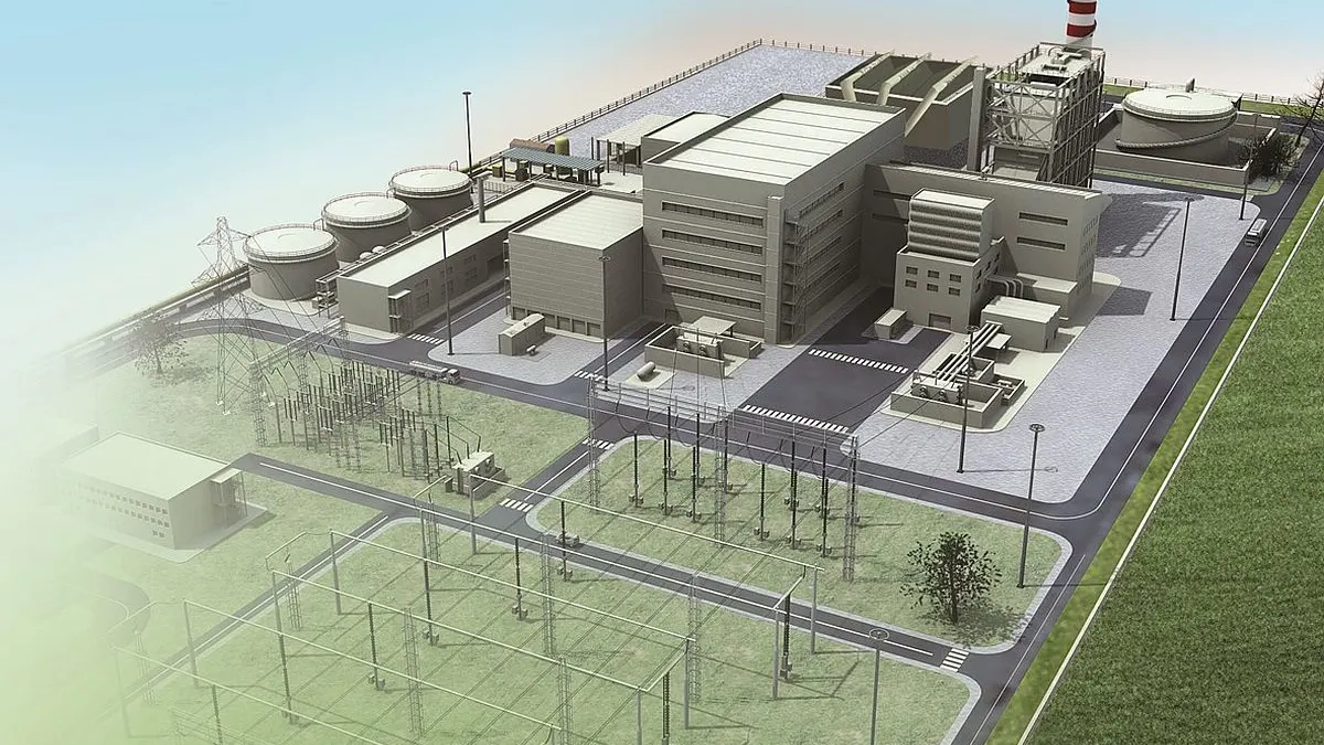 Dedeağaç'taki yeni enerji santrali 24 ay içinde hazır olması bekleniyor