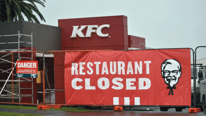 KFC boykotun ardından 108 şubesini kapattı