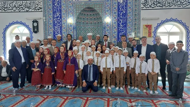 İskeçe’de hatim geleneği bu hafta sonu da devam etti