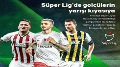 Süper Lig’de golcülerin yarışı kıyasıya