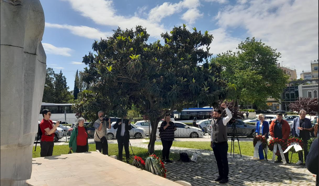 Milletvekili Ferhat, 1 Mayıs Emek ve Dayanışma Günü'nü kutladı