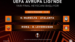UEFA Avrupa Ligi'nde yarı final heyecanı başlıyor