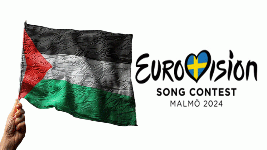 Eurovision Şarkı Yarışması'na Filistin bayrağı ile girmek yasaklandı