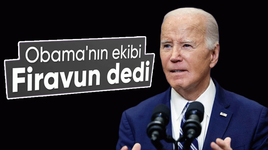 Eski yetkililer Biden'ı uyardı: Firavun gibisin