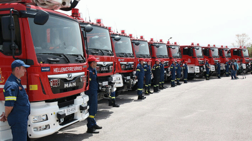 İtfaiye ekipleri iki katına çıkarıldı