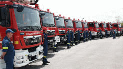 İtfaiye ekipleri iki katına çıkarıldı