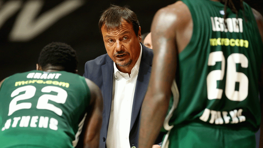 Ergin Ataman'ın Panathinaikos'u seriyi son maça taşıdı