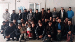 Edirne'de 37 kaçak göçmen yakalandı