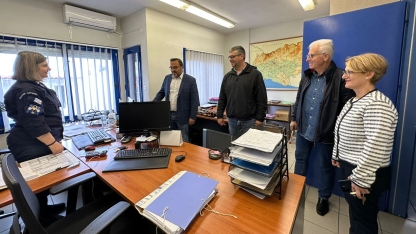 Yassıköy Belediye Başkanı Caner İmam'dan kurumlara ziyaret