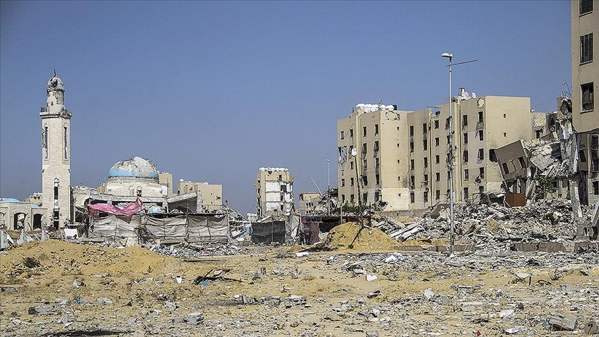 İsrail'in Gazze'de sürdürdüğü soykırımda can kaybı 34 bin 683'e çıktı
