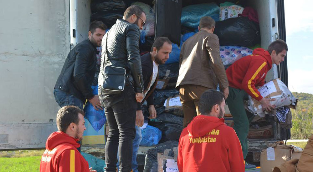 "İnsanlık İyilik Kuşansın" yardım kampanyası başarıyla sonuçlandı