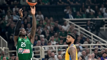 Panathinaikos, Maccabi’yi Yenip Final Four’a Kaldı