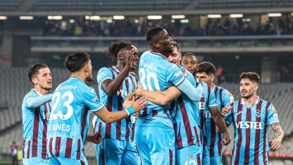 Trabzonspor, Ziraat Türkiye Kupası finalinde Beşiktaş'ın rakibi oldu