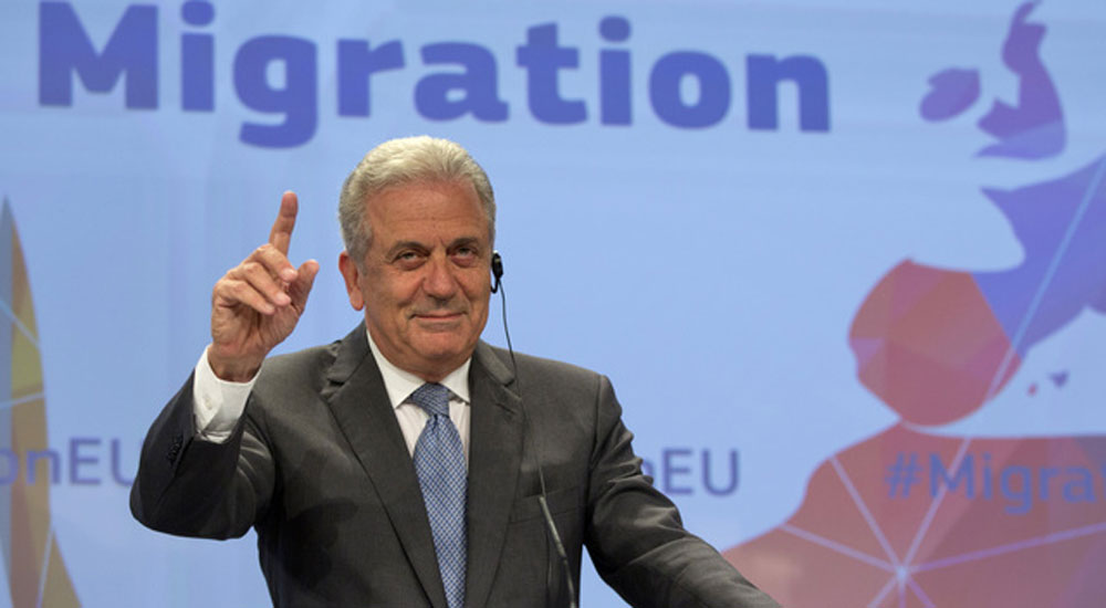 Avramopulos: AB'nin Türkiye'ye, Türkiye'nin de AB'ye ihtiyacı var