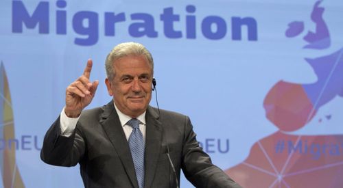 Avramopulos: AB'nin Türkiye'ye, Türkiye'nin de AB'ye ihtiyacı var