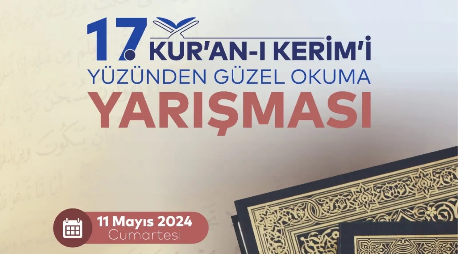 17’inci Kur’an-ı Kerim yarışmasının finali Omurluköy’de yapılacak