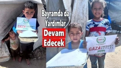 IHH UK’den GAZZE’ye yemek ve gıda yardımı