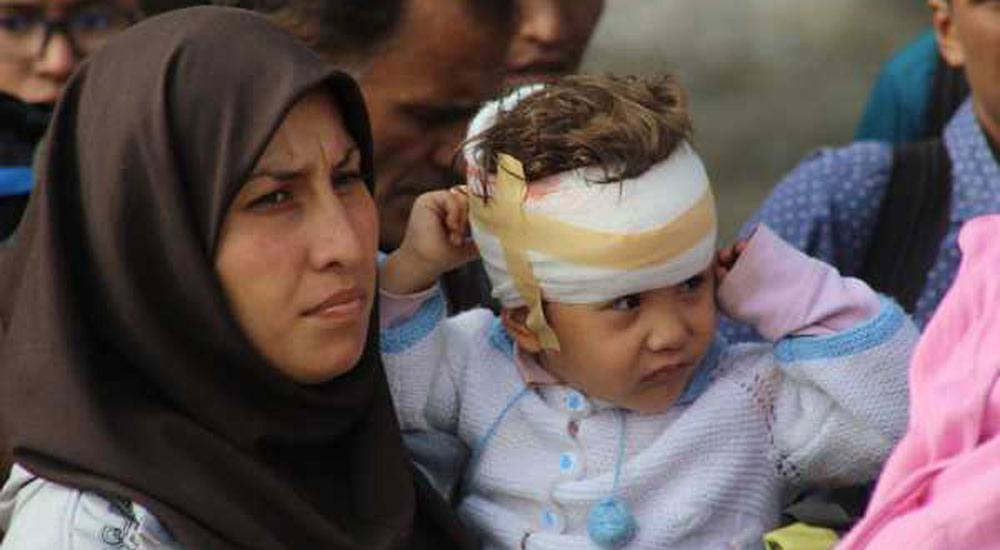 Όλο και περισσότερες γυναίκες και παιδιά μεταξύ των προσφύγων