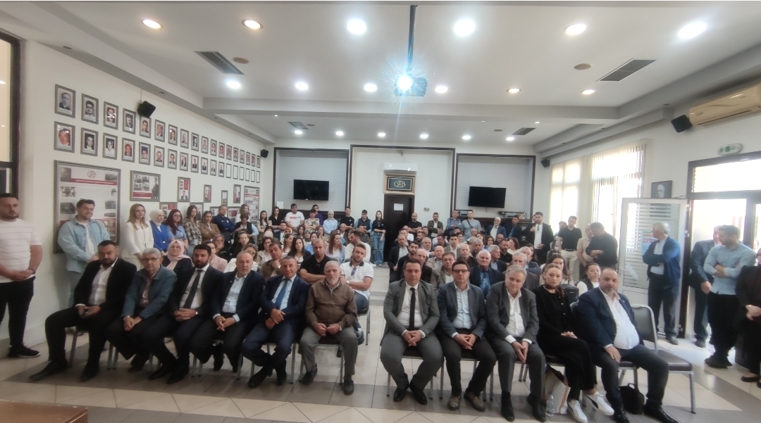 GTGB Seçimli Genel Kurulu yoğun katılımla gerçekleşti 