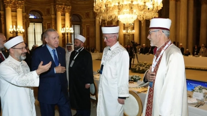 Müftülerimiz Dünya İslam Bilginleri İstişare Toplantısı’na katıldı