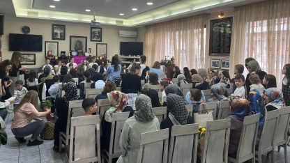 Anneler Günü İskeçe Türk Birliği’nde kutlandı