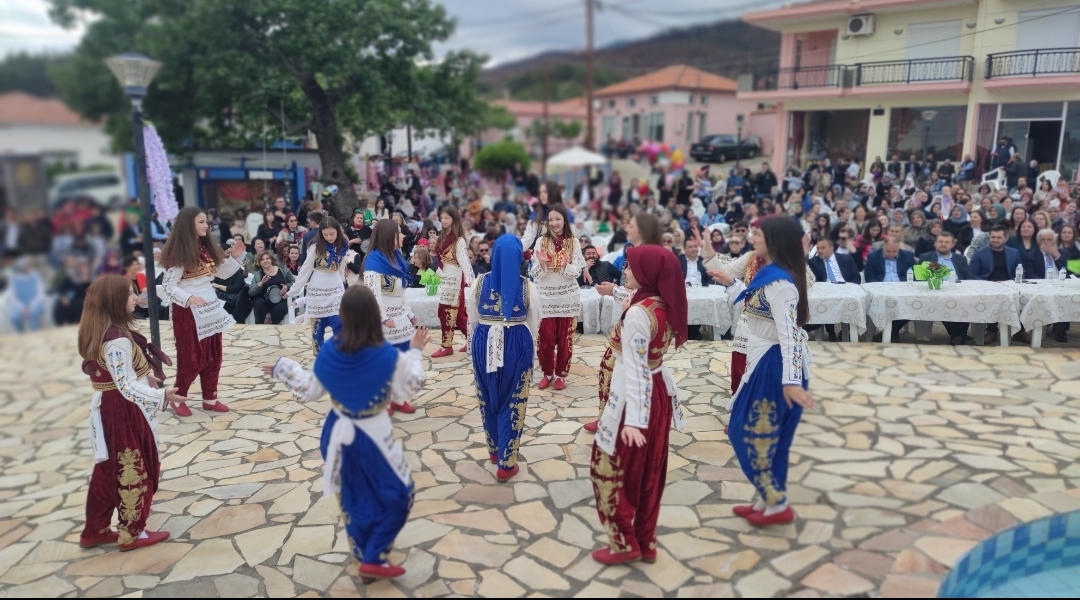 Büyük Müsellim köyünde hıdırellez coşkusu yaşandı 