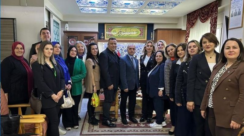 Keşanlı kadın girişimcilerden Gümülcine temasları