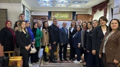 Keşanlı kadın girişimcilerden Gümülcine temasları