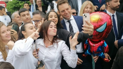 Kasselakis’den Gümülcine ve İskeçe ziyareti