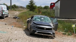 Türkiye’de takla atan otomobildeki Yunanistan uyruklu 1 kişi öldü, 2 kişi yaralandı