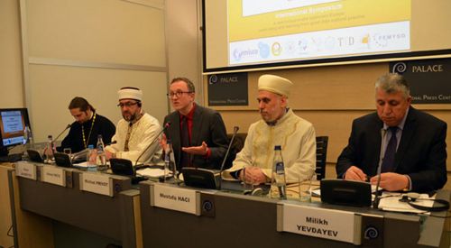 Müftü Mete Emisco Uluslararası Sempozyumunda Konuştu