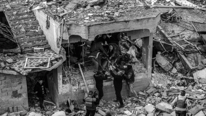 Gazze'de can kaybı 35 bin 272'ye çıktı