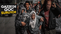 Gazze'de 700 binden fazla kişi zorla yerinden edildi