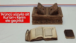 14'üncü yüzyıla ait Kur’an-ı Kerim ele geçirildi