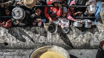 Gazze'de kabus geri döndü: Hükümetten kıtlık uyarısı!