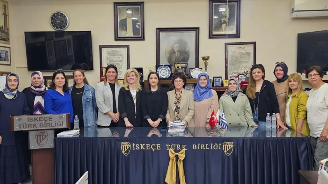 İskeçe Türk Birliği Kadınlar Kolu yeni başkanını seçti