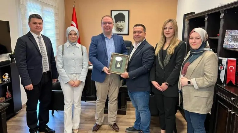 GTGB yönetimi Başkonsolos ve Danışma Kurulu Başkanı’nı ziyaret etti