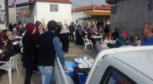 Delinasuhköy'de  “aşure” geleneği devam etti