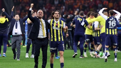 Fenerbahçe, deplasmanda Galatasaray'ı 1-0 mağlup etti