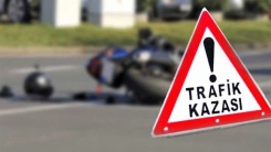 Motosiklet kazası: 40 yaşında hayatını kaybetti