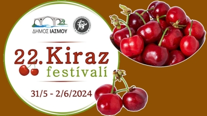 22. Kiraz Festivali tarihi belli oldu
