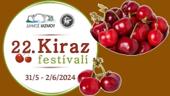 22. Kiraz Festivali tarihi belli oldu